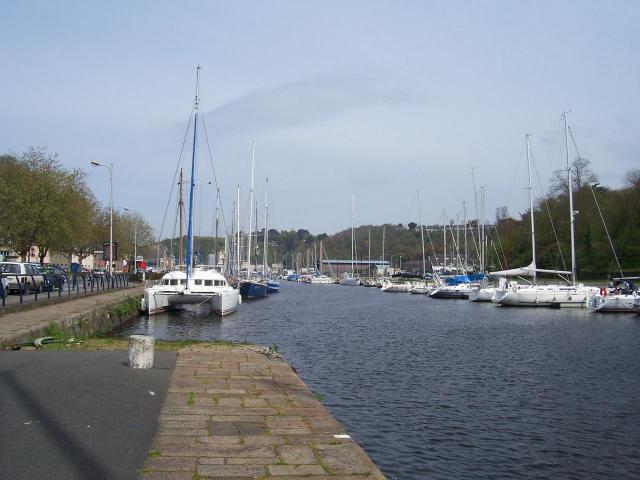 Le Port du Légué à Saint Brieuc