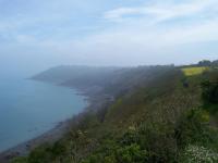 Sentier de crête entre les Pointes de Pordic et de Brehin