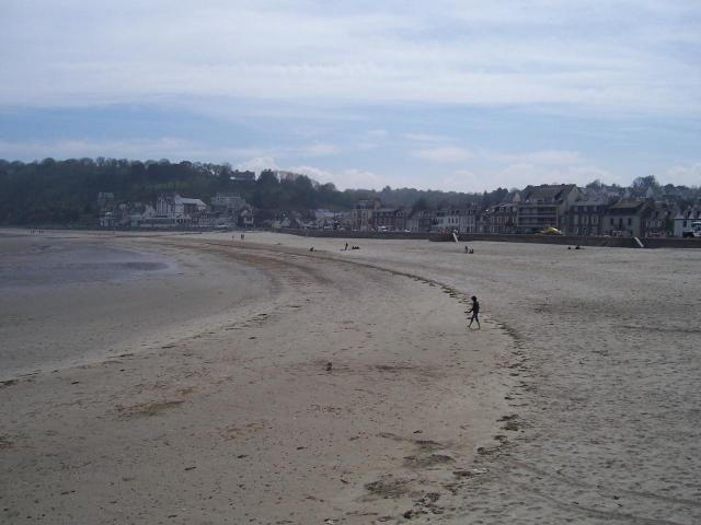 Plage de la Banche à Binic