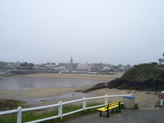 La Plage et le Casino de Saint Quay-Portrieux