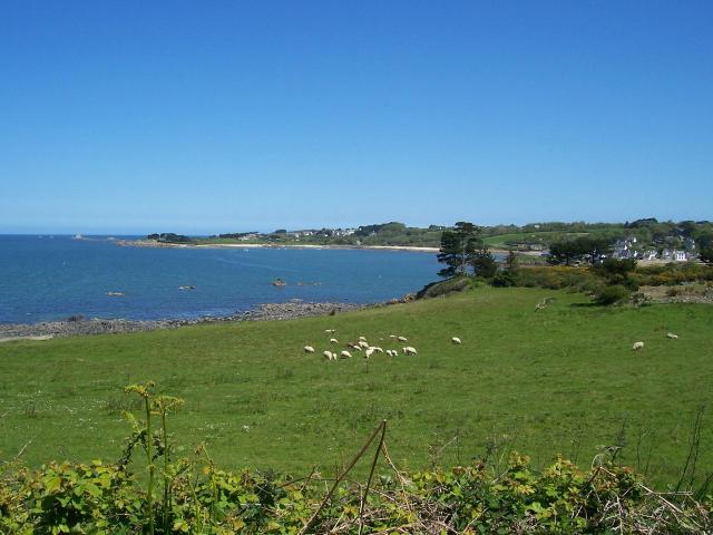 Térenez depuis Barnénez