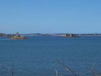 L'Ile Noire et le Chateau du Taureau