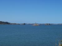 Ile Louët, le Chateau du Taureau et l'Ile Noire