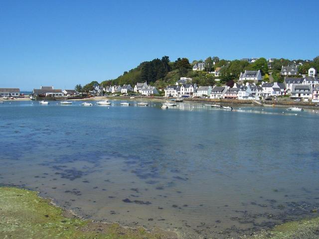 Le Dourduff en Mer