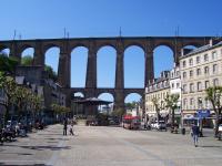 Centre de Morlaix et son viaduc