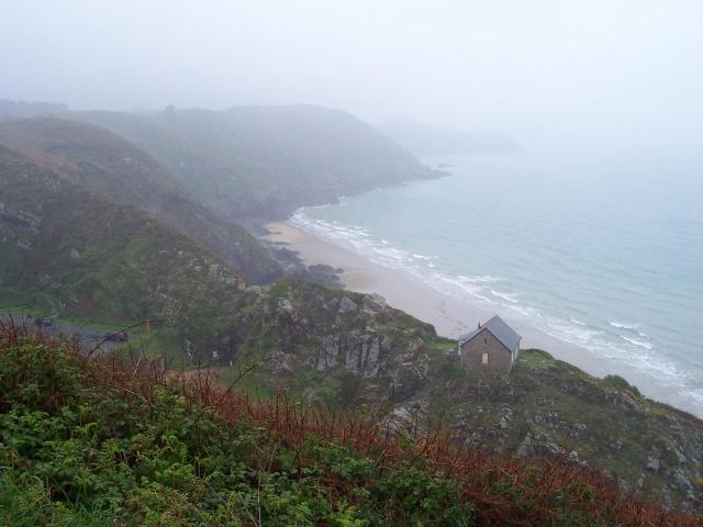 La maison de l'Anse Cochat à Plouha