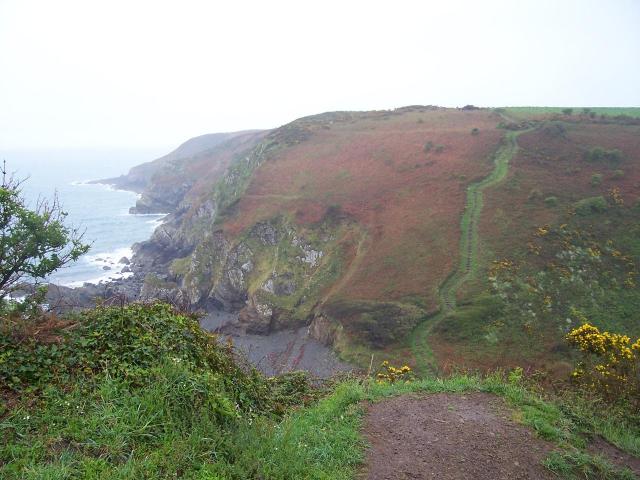 Porz Donan (environ 130 marches à descendre... puis à remonter)