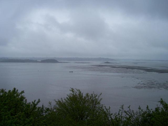 Zone ostréicole dans l'Anse de Paimpol