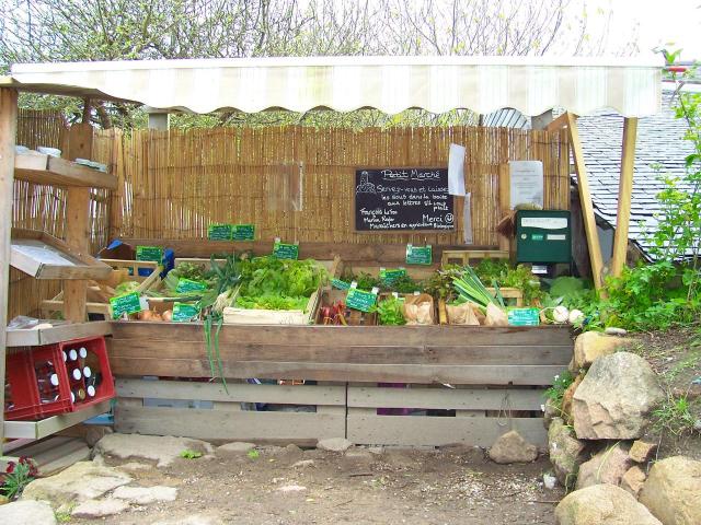 Le Petit Marché de Bréhat (Servez-vous)