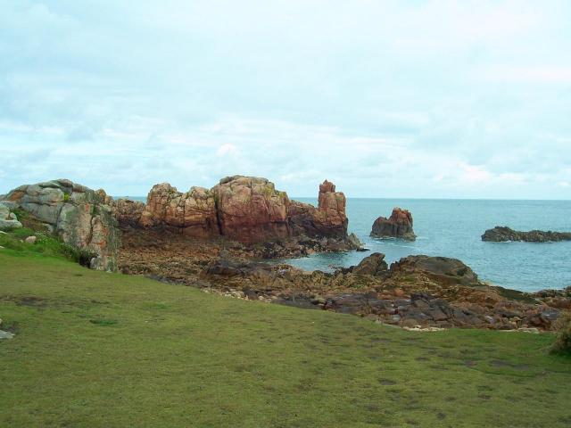 Les Rochers au Nord de Bréhat