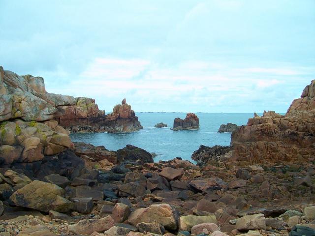 Les Rochers au Nord de Bréhat
