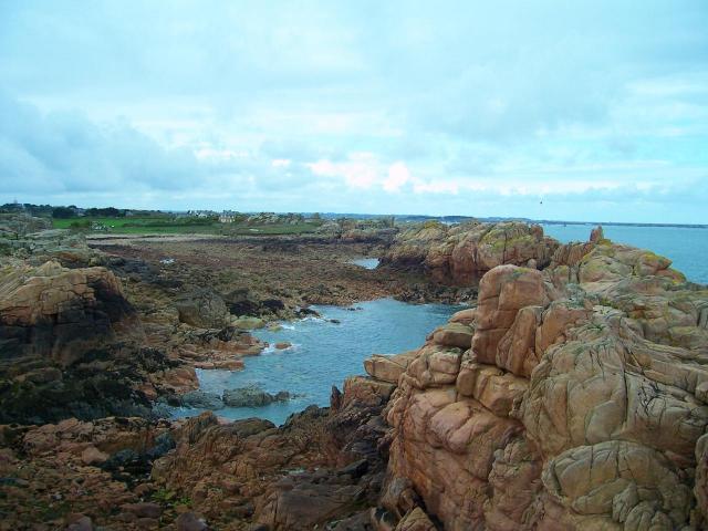 Les Rochers au Nord de Bréhat