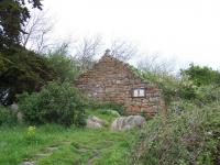 La Chapelle Saint Riom de Bréhat (ruine)