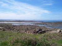 La côte rocheuse à proximité de Port la Chaine