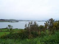 L'Estuaire du Jaudy avec la Baie d'Enfer en fond d'image