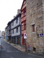 Maisons à colombages Rue Ernest Renan à Tréguier