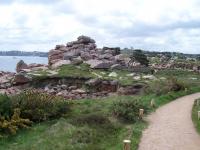 Lande et rocher de la Pointe de Squéouel Ploumanac'h