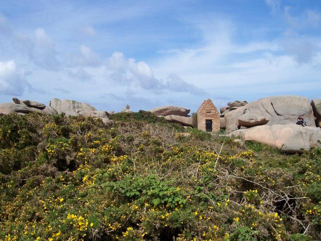 Lande et rocher de Squéouel Ploumanac'h