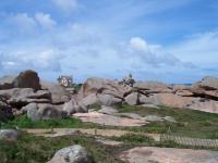 Le Chateau et le phare de Men Ruz Ploumanac'h