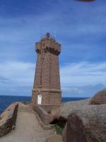 Le phare de Men Ruz Ploumanac'h