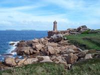 Le phare de Men Ruz Ploumanac'h