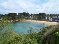 Plage de Saint Guirec