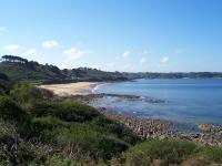 Plage de Gwel-a-Gorn à Beg Léguer