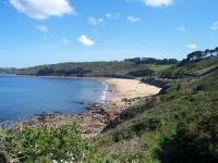 Plage de Gwel-a-Gorn à Beg Léguer