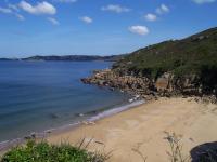 Plage de Mez an Aod à Beg Léguer