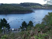 Baie de la Vierge sur Le Léguer