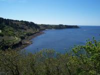 Baie de la Vierge depuis le Yaudet