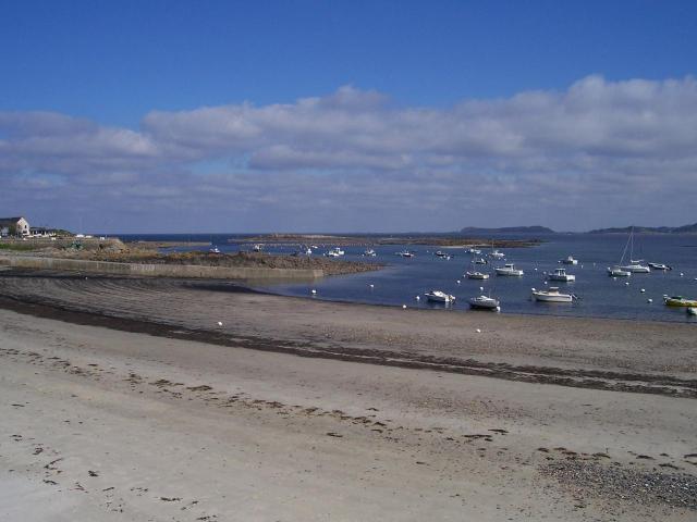 Départ du Port de Locquémeau