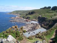 Les falaises de Beg an Evned