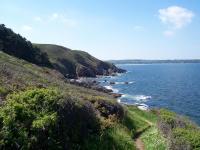 Les falaises de Beg ar Form