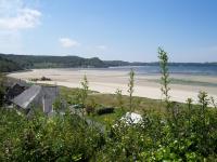 La grande plage de Saint Michel en Grève