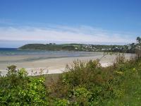 La grande plage de Saint Michel en Grève