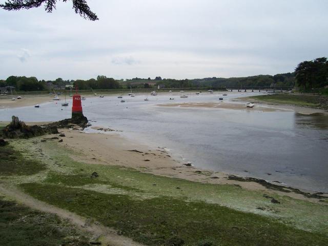 Toul an Héry limite départementale avec le Finistère