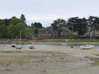 Chateau de l'Ile Blanche à Locquirec