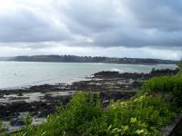 Plage de Porz Biliec depuis la Pointe du Corbeau - Locquirec