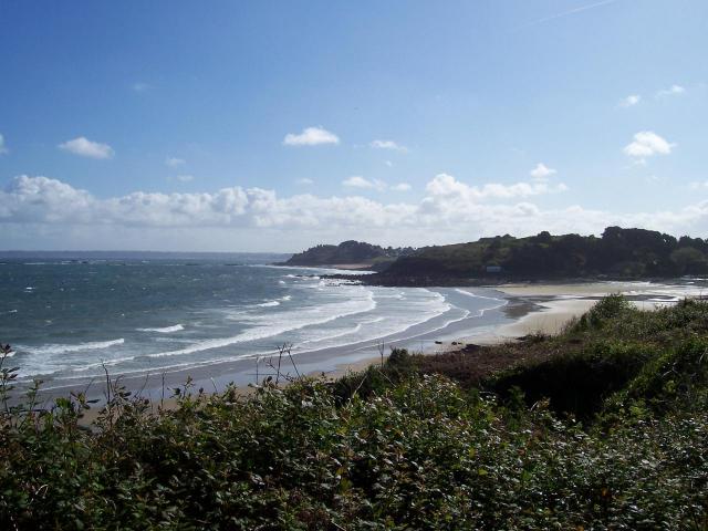 Plage du Moulin de la Rive