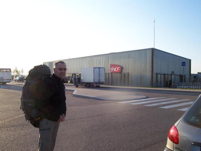 Départ Gare Lorraine TGV