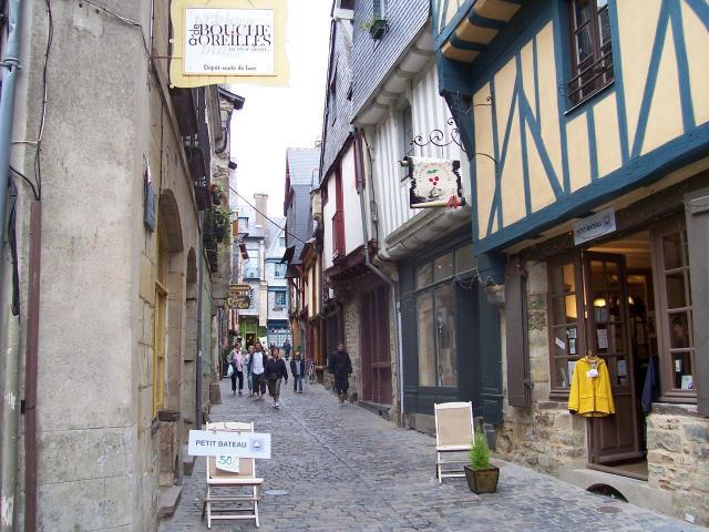 Rue de la Baudrerie à Vitré