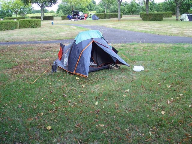 Nuit au Camping de Chatillon en Vendelais