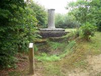 Colonne des Chouans Forêt de Villecartier