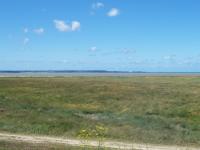 Au loin Cancale et la Pointe du Grouin