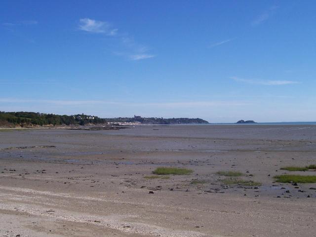Cancale depuis Saint Benoit des Ondes