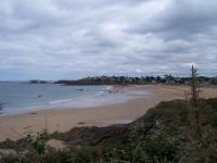 Plage de Longchamp à Saint Lunaire