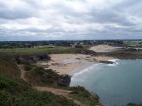 Le Golf et la Plage du Port Hue