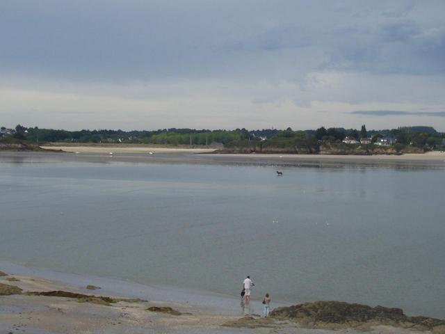Saint Jacut de la Mer Plage de la Manchette