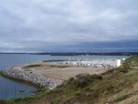 Le Port de Saint Cast le Guildo (en travaux en 2010)